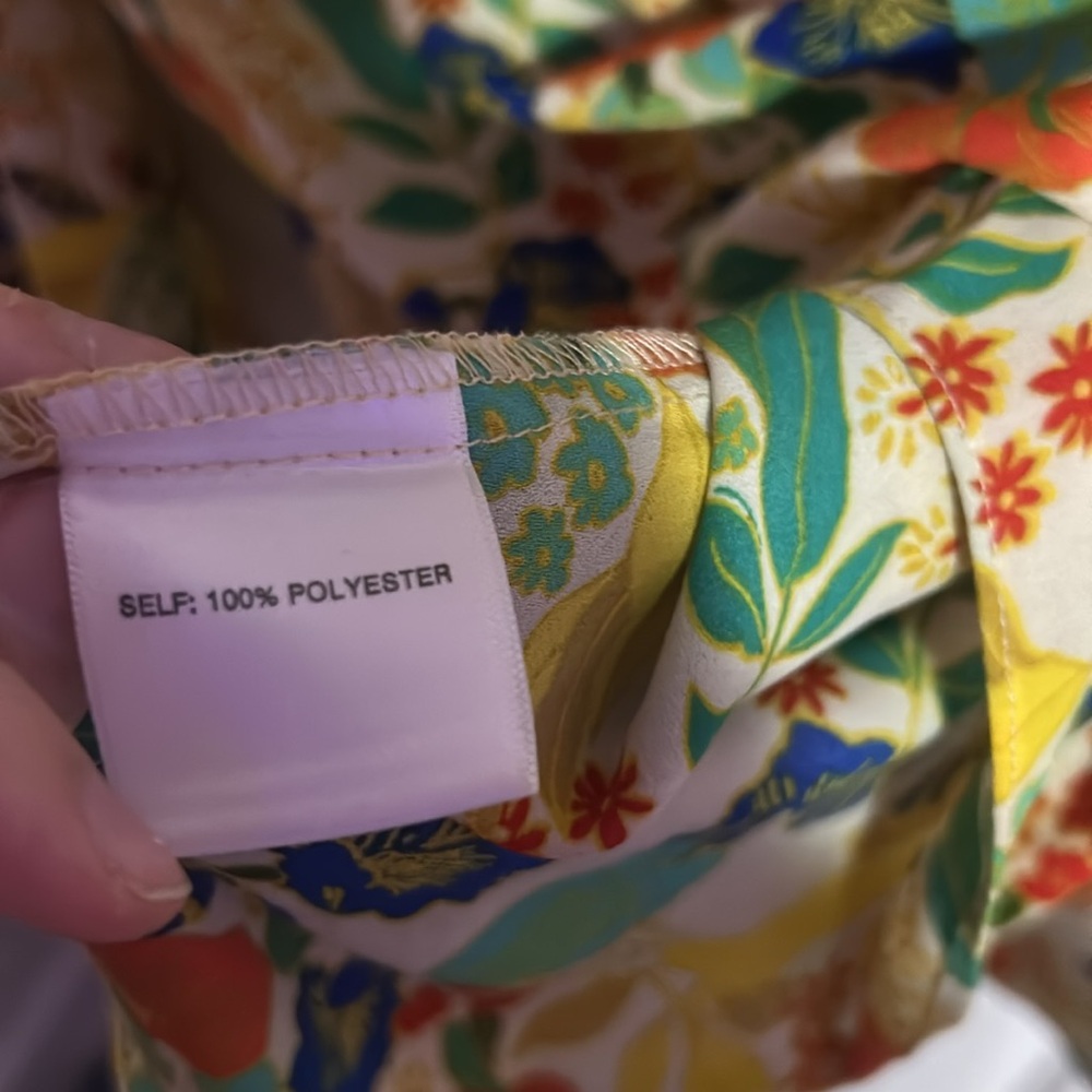 Flower blouse - Picture 5 of 5